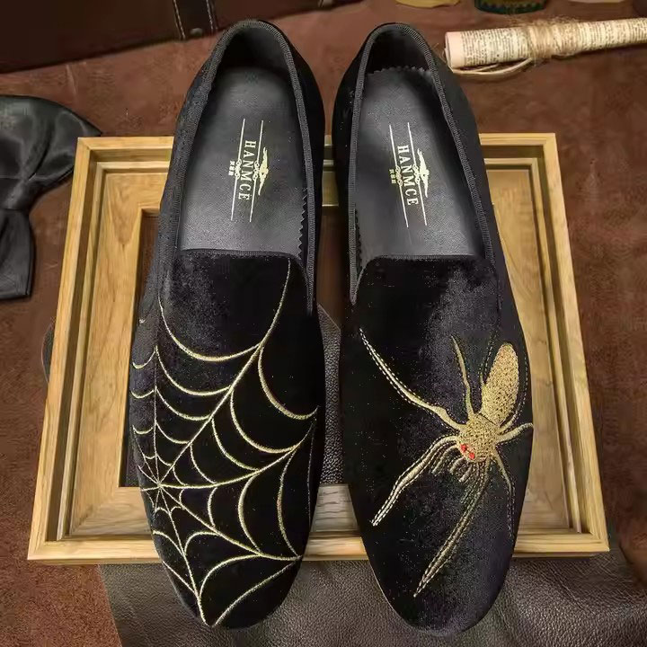 Men's Suede Loafers