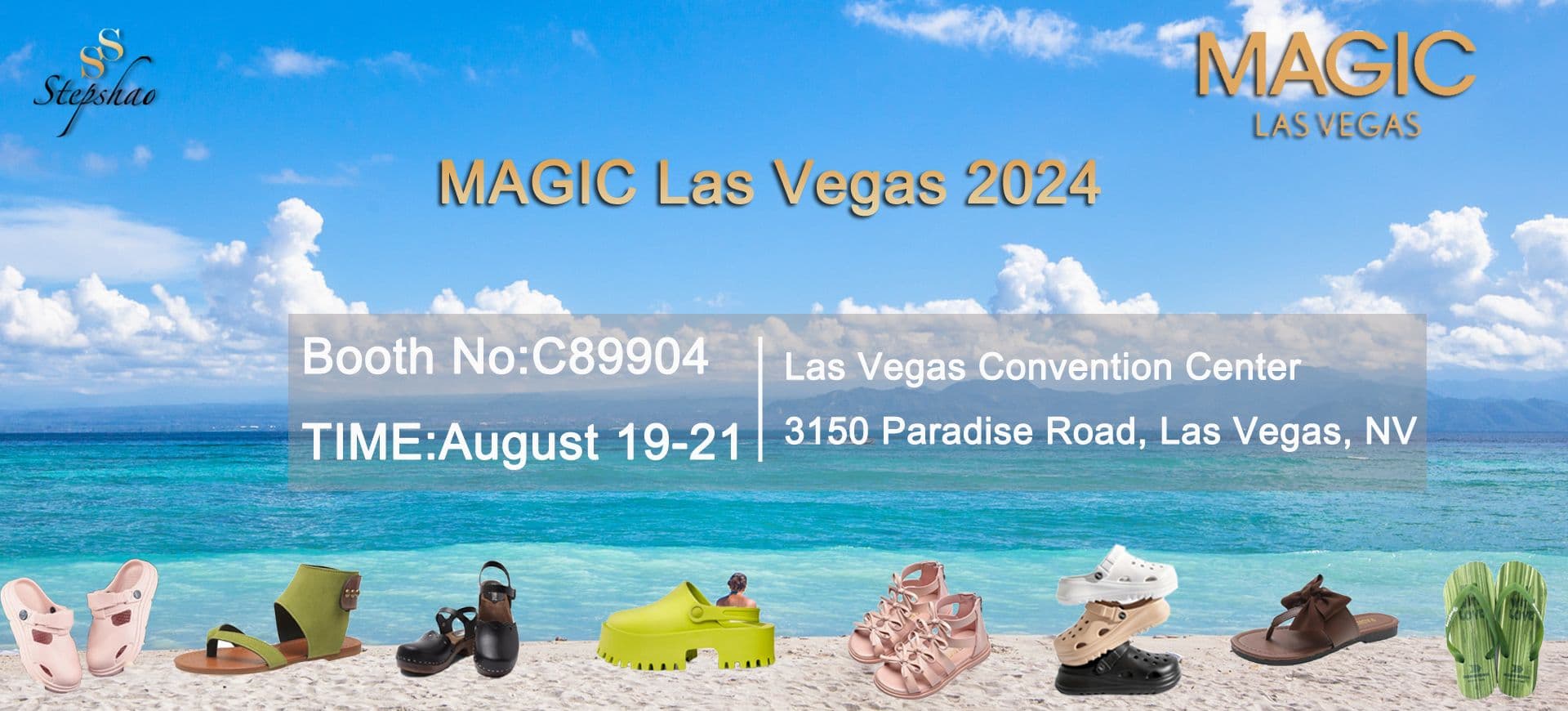Ｗelcome to our booth in Magic Las Vegas 2024
