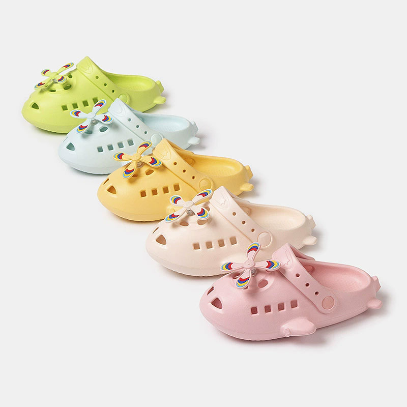 Kids' Cartoon Clogs